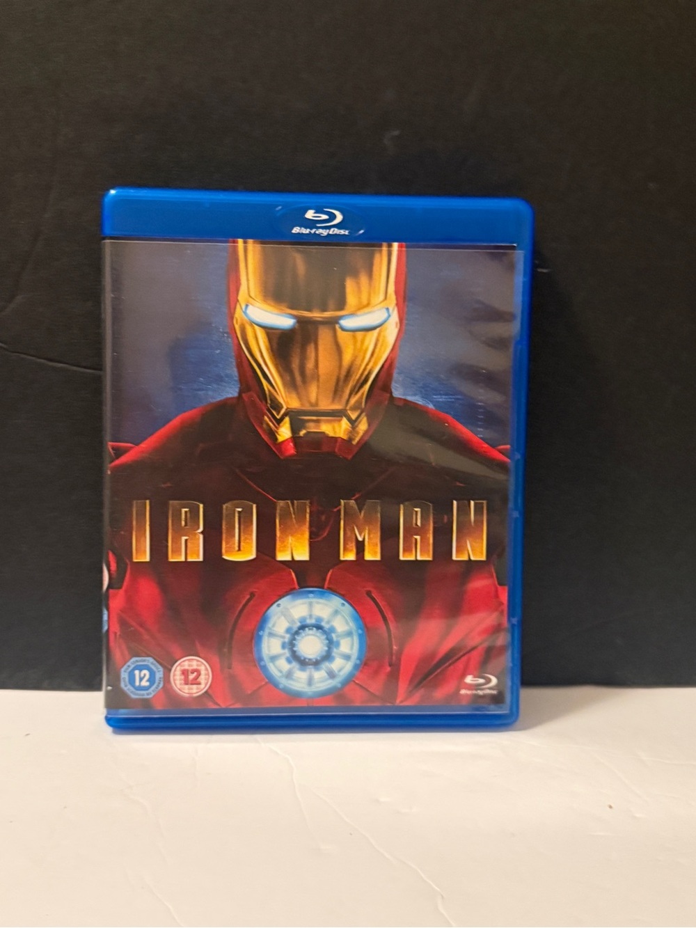 Iron Man Blu-ray 2008 Robert Downey Jr Marvel UK Import Region Free